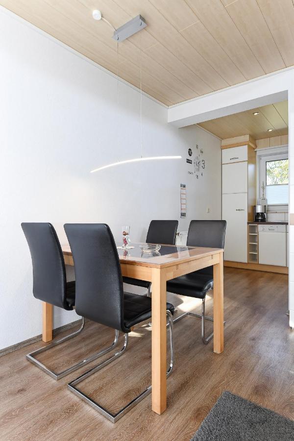 Ferienhaus Brigitte Bensersiel Esterno foto
