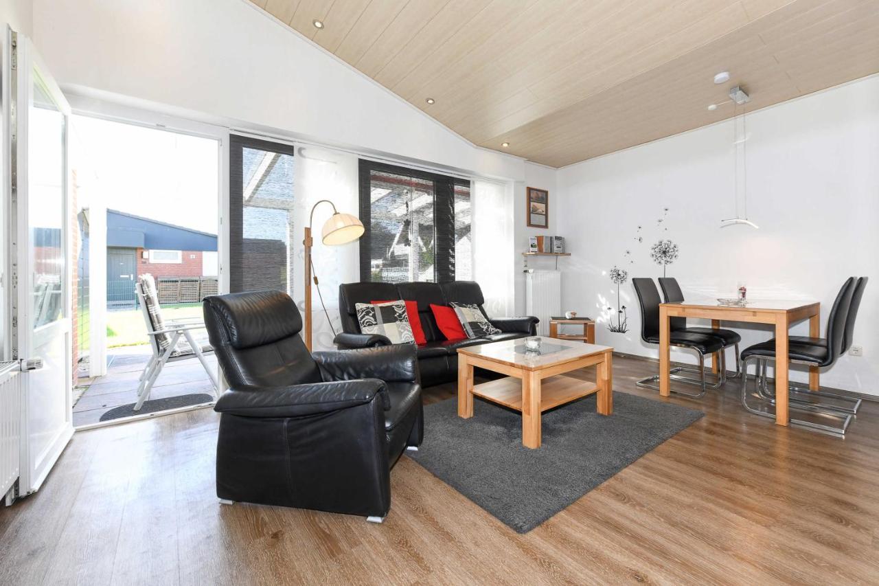 Ferienhaus Brigitte Bensersiel Esterno foto
