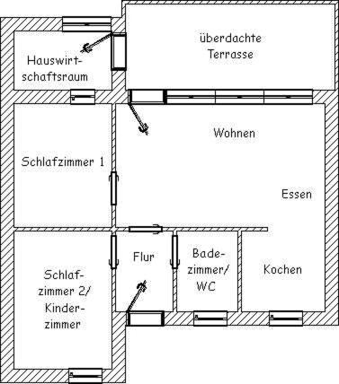 Ferienhaus Brigitte Bensersiel Esterno foto