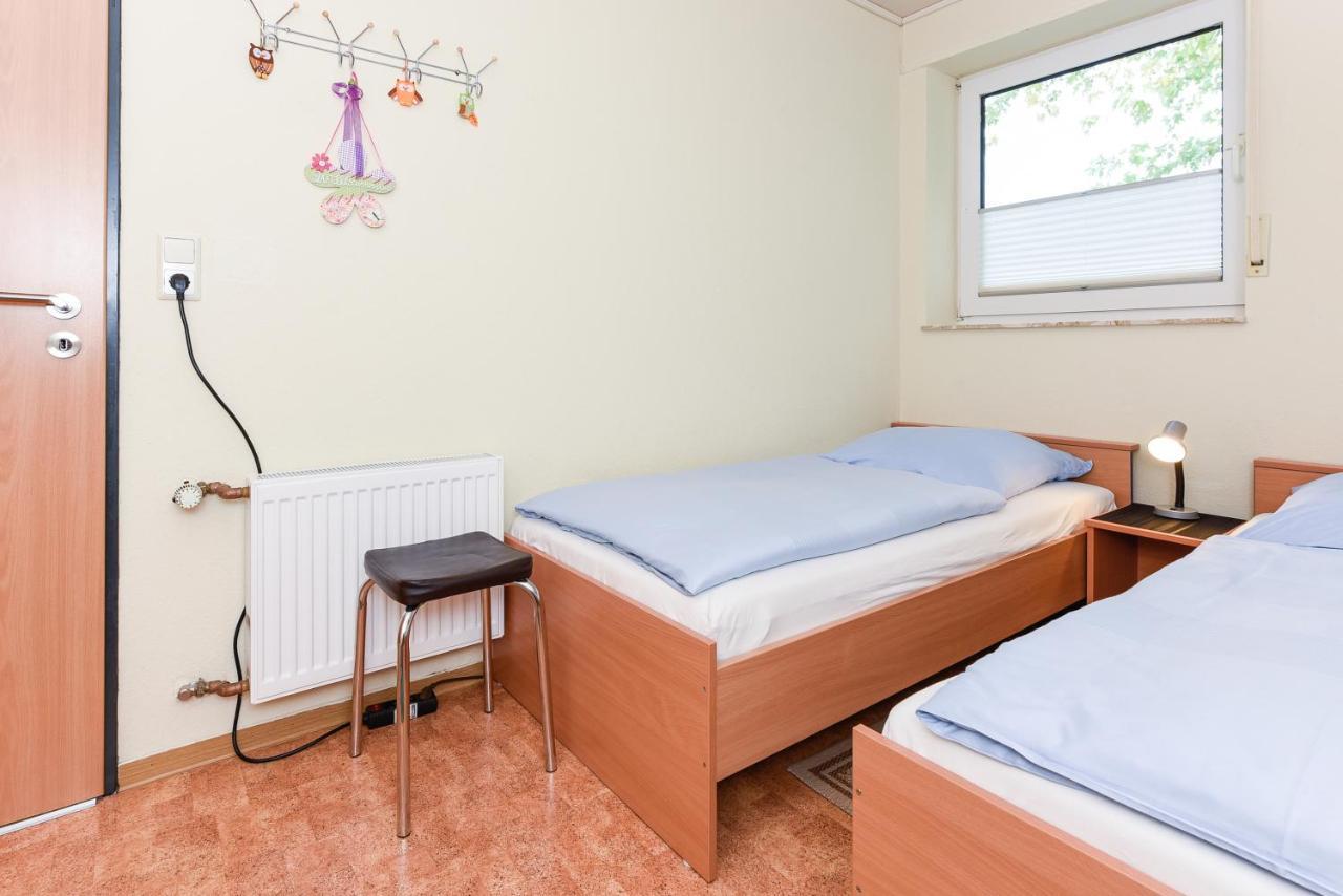Ferienhaus Brigitte Bensersiel Esterno foto