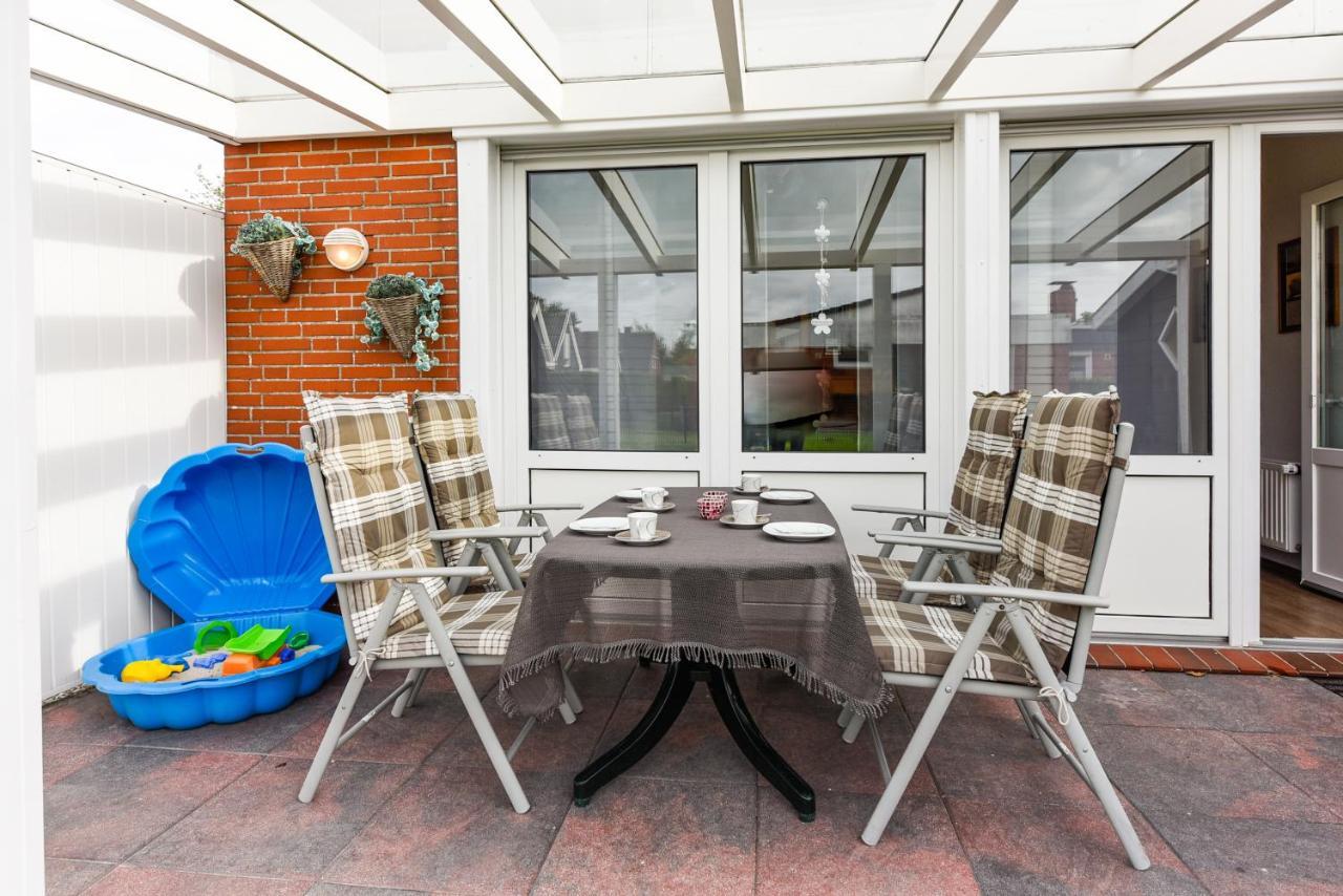 Ferienhaus Brigitte Bensersiel Esterno foto